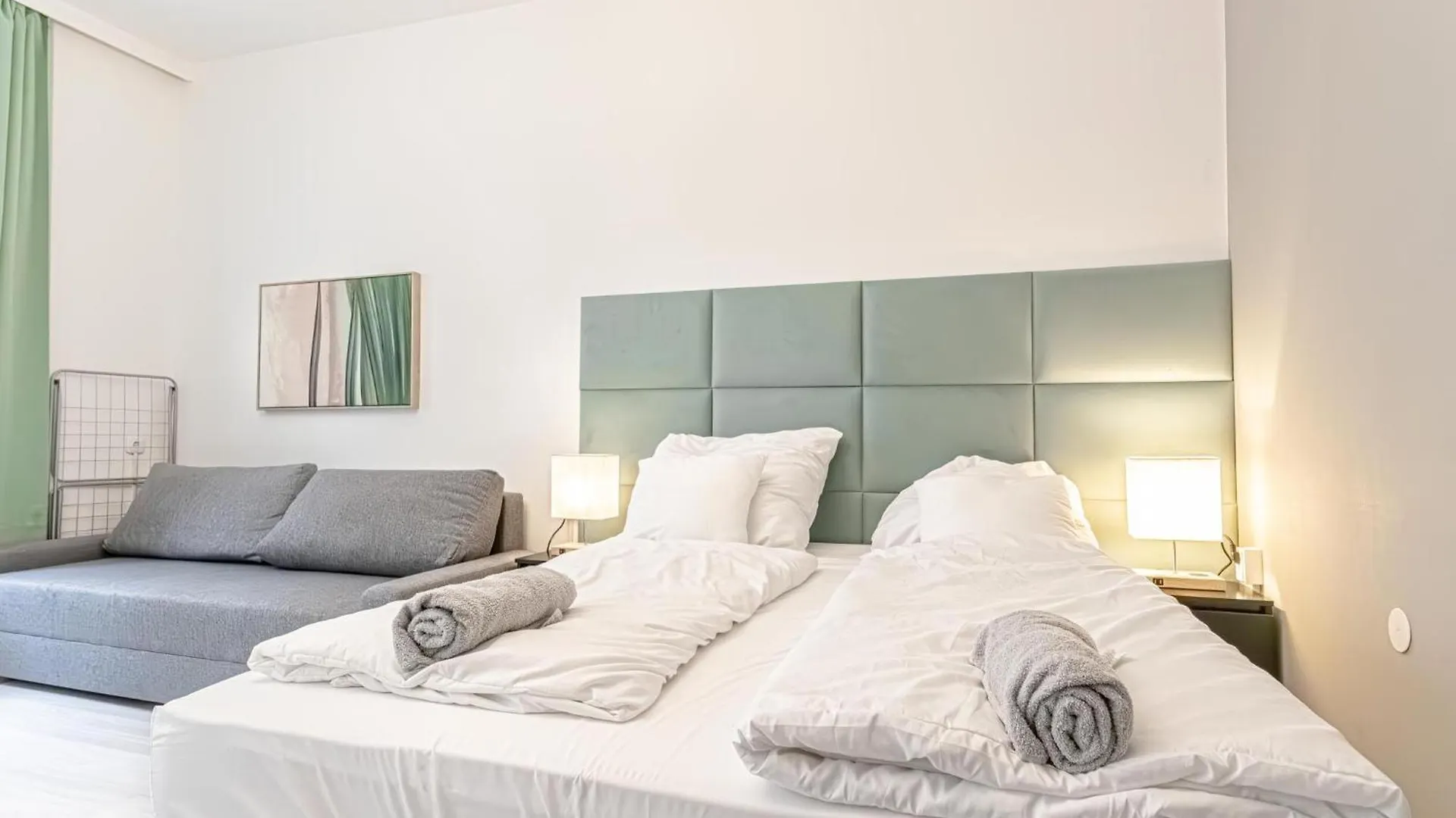 비엔나 Danube Delight: Elegant Getaway Near Prater Stern 아파트 0*,  오스트리아