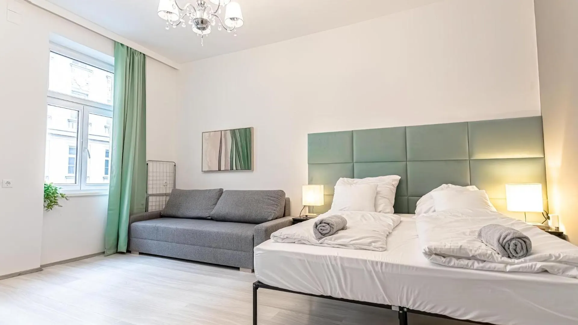비엔나 Danube Delight: Elegant Getaway Near Prater Stern 아파트
