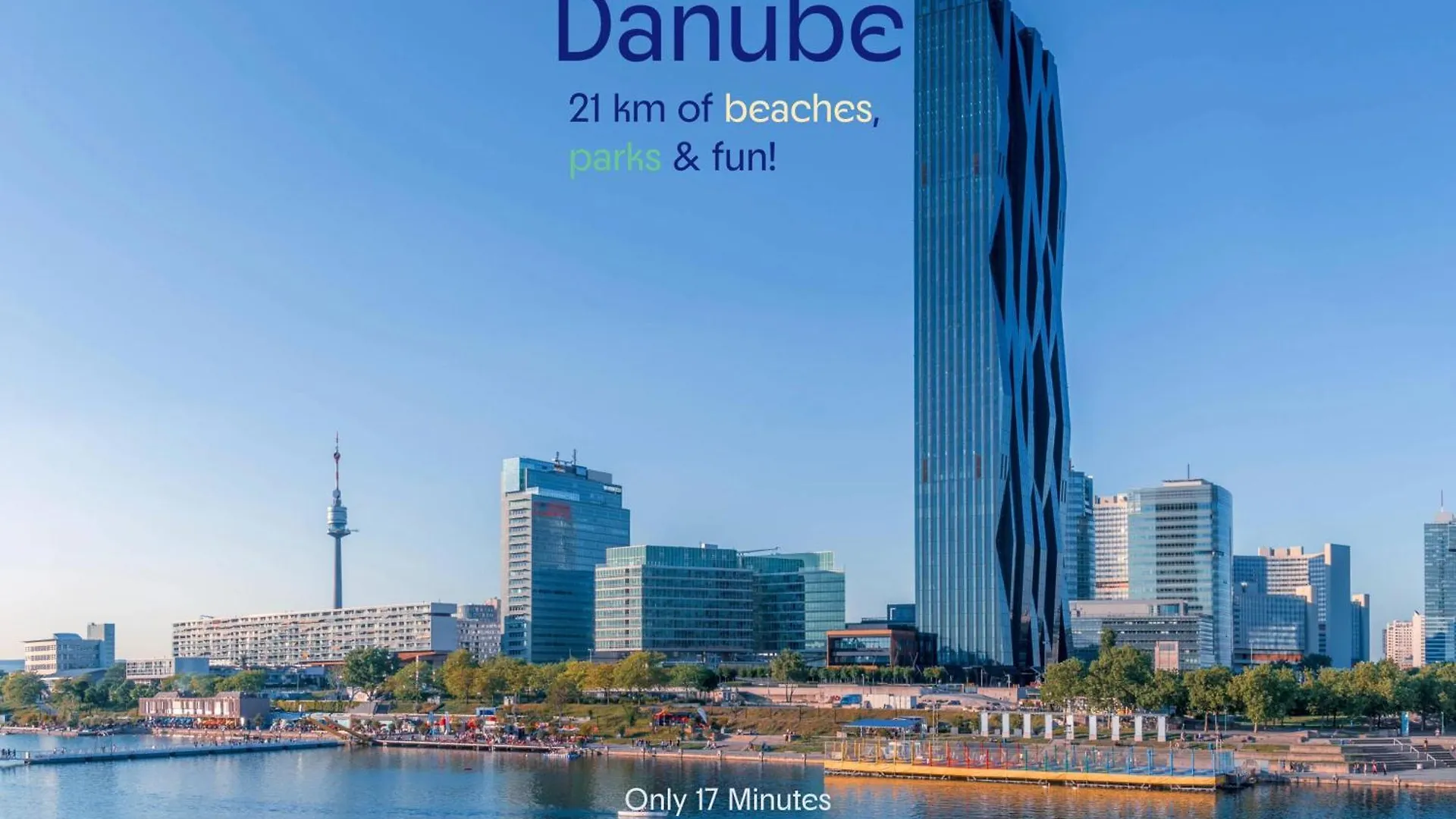 비엔나 Danube Delight: Elegant Getaway Near Prater Stern 아파트 0*,  오스트리아